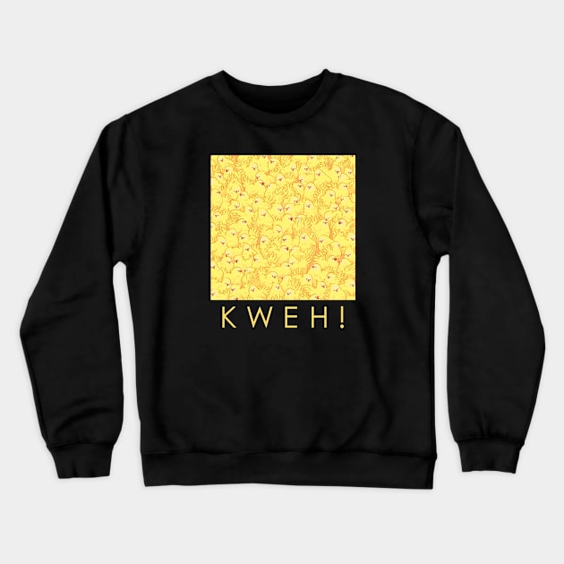 KWEH! Crewneck Sweatshirt by beanclam